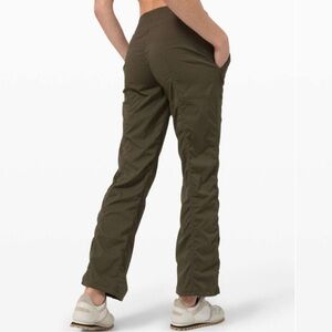 Lululemon Dance Studio Women's Pants (army green)